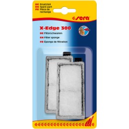 Cartouche de filtration blanche pour SERA X-Edge 300 - 2 pièces