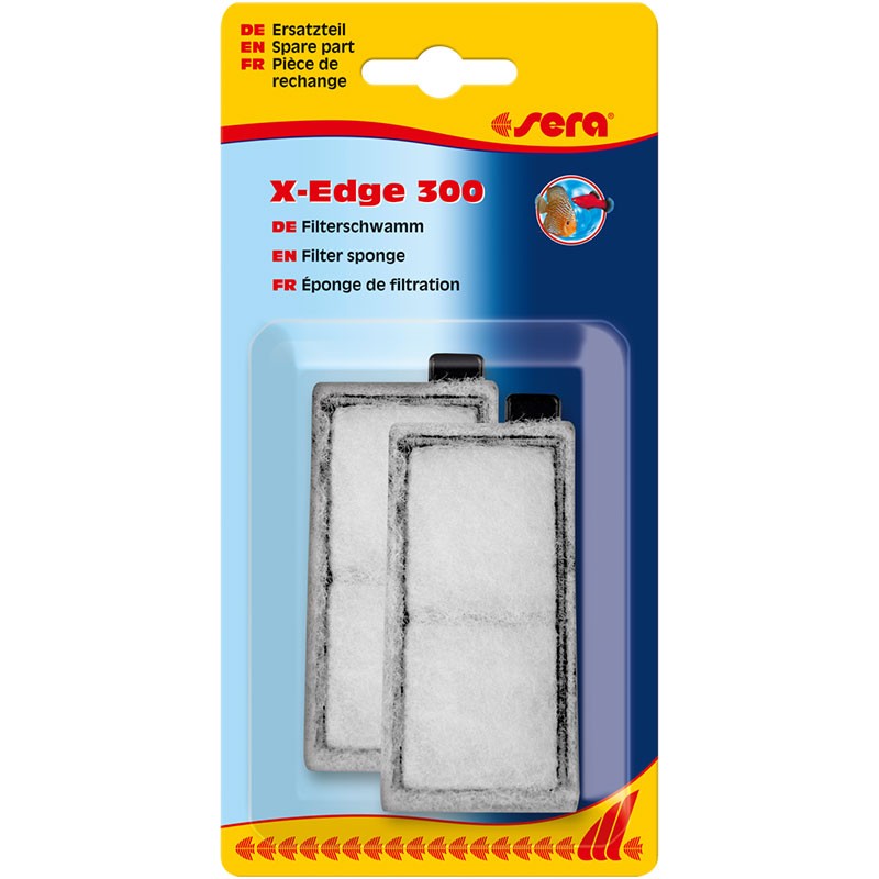 Cartouche de filtration blanche pour SERA X-Edge 300 - 2 pièces