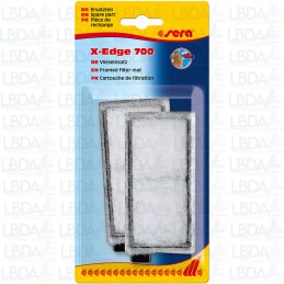 Cartouche de filtration blanche pour SERA X-Edge 700 - 2 pièces